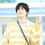 [현장포토] "오늘도, 굿보이"…박보검, <b>스윗</b>한 출국