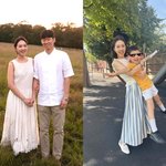 박지성' 김민지, 子 <b>런던</b> 학교 졸업에 "눈물 참던 첫등교 생생...