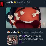 방탄 라방에서 노래 흥얼거렀다고 넷플이 <b>샤라</b>웃함