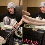 [드루와] '전독시' 나나, 팔뚝 만한 장어 들고 근황 공개