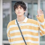 [포토] 박보검, 멍뭉 <b>인절미</b> 공항패션