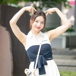 [포토] 레드벨벳 크러쉬 조이, <b>극락</b>으로 헬로우