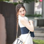 [포토] 레드벨벳 크러쉬 조이, 댕기 머리 휘날리며