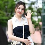 레드벨벳 크러쉬 조이, 상큼한 인사 [포토엔<b>HD</b>]