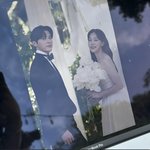 '10월 결혼' 윤선우김가은, '꿀 뚝뚝' 웨딩 화보..."10년...