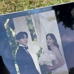 ‘윤선우와 결혼’ 김가은 “10년간 내 편”…웨딩화보 촬영 공개