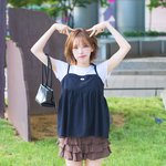 ‘육아난이도 최상급 완냥이’ (웬디의 영스트리트 출근길) [<b>HD</b>포토]