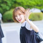 ‘하룰라라 햇살 미소’ (웬디의 영스트리트 출근길) [<b>HD</b>포토]