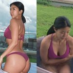 제이제이, 한여름 수박만한 엉덩이…근육 비키니 ‘탄탄’ [DA]