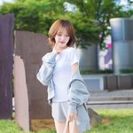 귀여운 여자 아이돌 1위’ (웬디의 영스트리트 출근길) [<b>HD</b>포토]