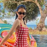 기은세, 러블리 수영복 자태