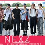 넥스지 '귀여운 인사!'