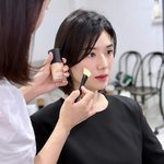 “오늘도 함께”…정은채, 메이크업 준비→고요한 집중의 순간