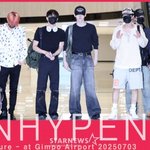 엔하이픈 '아침부터 멋진 모습으로~'