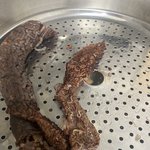 <b>순대</b>에서 나온거 기생충인지 아닌지 봐주세요