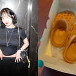 '용준형' 현아, 아기 신발사진 공개..'임신설' <b>재점화</b>