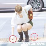 슬기, ‘열려있던 가방에서 호도도돗’ (인천공항 출국) [<b>HD</b>포토]