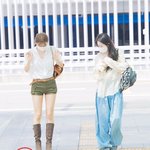 슬기-아이린, ‘강슬기 또 흘림’ (인천공항 출국) [<b>HD</b>포토]