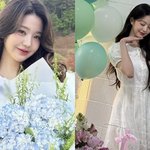 [이것좀봐줘] 장원영, 꽃향기 품은 여신 미모‥싱그러움 물씬