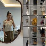'S대 금융맨' <b>효민</b>, 신혼집 최초 공개..명품 가방 줄세운 드레스룸...