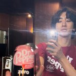 진짜 맛있어”…최정훈, 닥터페퍼와 여름의 여유→<b>셀카</b> 속