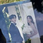 "윤선우와 평생 약속"…김가은 결혼 소감에 김혜수·한소희 '좋아요'