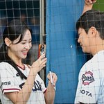 14살차 배성재김다영, 야구장 데이트[O! SPORTS <b>숏폼</b>]