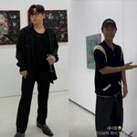 찾아 감동 "눈물 날뻔"- "<b>콧물</b> 아니구?" 여전한 케미