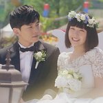 <b>민아</b>온주완, 과거 결혼식 사진 확산…"정말 아무도 몰랐다"