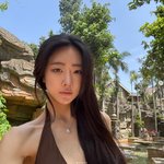 <b>달샤벳</b> 수빈 뜨겁다, 여름 혼쭐낼 비키니 자태 [DA]