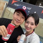 김다영 “<b>배성재</b> 목소리로 야구 중계 듣기 성공”..달달 야구장 데이트