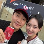 달달한 신혼 야구장 데이트 “<b>배성재</b> 목소리로 야구중계 듣기 성공”