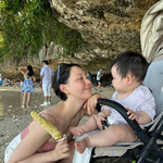 이유영, 딸과 <b>발리</b> 여행…안은진 "아이 이뻐라