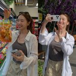 '11월 결혼' <b>민아</b>, 여행하며 헤벌쭉…핸드폰 손에서 놓질 못하네