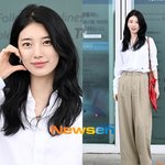 수지, <b>색조</b> 싹 뺀 얼굴‥꾸안꾸 미모 클래스