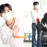 <b>BTS</b> 뷔, 티셔츠 뚫고 나오는 군필 피지컬‥우락부락 벌크업 제대로