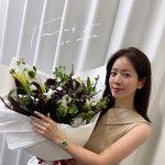 한지민, 보호본능 자극하는 청순여신..여리여리 자태