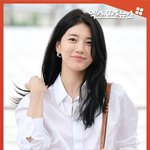 수지 '이른 아침 출국에도 예쁨'[엑's <b>숏폼</b>]