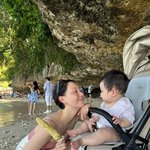 이유영, <b>민낯</b>에도 눈부신 미모…딸과 함께한 발리 일상