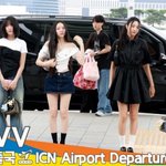 미야오(MEOVV), 오 나의 <b>여신님</b>❣️❣️❣️(출국)[뉴스엔TV]