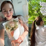 방민아 “<b>조용</b>한 마음으로..저, 행복해요” 온주완과 깜짝 결혼 소감