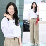 ↑' 수지, 이 정도면 커리어 <b>우먼</b> 필독서…'청순+담백룩의 정석'