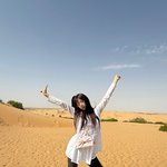 '지락실' 막방 안유진, 끝까지 빛나는 비주얼…<b>사막</b> 뚫고 올라온...