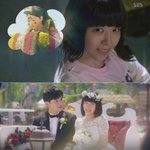 9년전 드라마 에서 상상결혼식 했었던 민아와 온주완.<b>jpg</b>