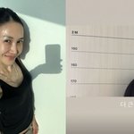 딸, 벌써 180cm?…초6 믿기지 않는 폭풍 성장 [<b>MD</b>스타]