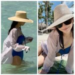 ‘돌싱’ 기은세, 맨발로 바다 걸었다…햇살보다 투명한 하루 ‘초여름...