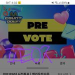 [방탄소년단] <b>엠카</b> 사전투표하자