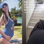 '쌍둥이 임신' 지소연, 계단서 출산 위기…"거짓말이라고 해줘"...
