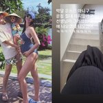 쌍둥이 임신 지소연, <b>계단</b>서 출산 위기 “거짓말이라고 해줘”