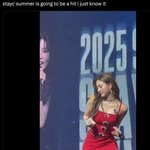 스테이씨 컴백스포(로 추정되는 안무?)